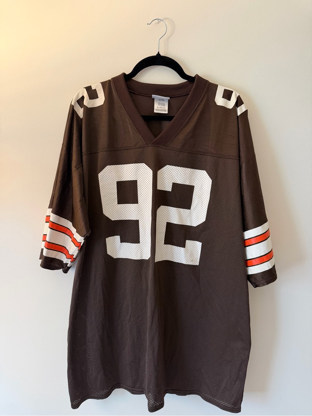 Reebok Cleveland Browns Jersey 92 McCoy